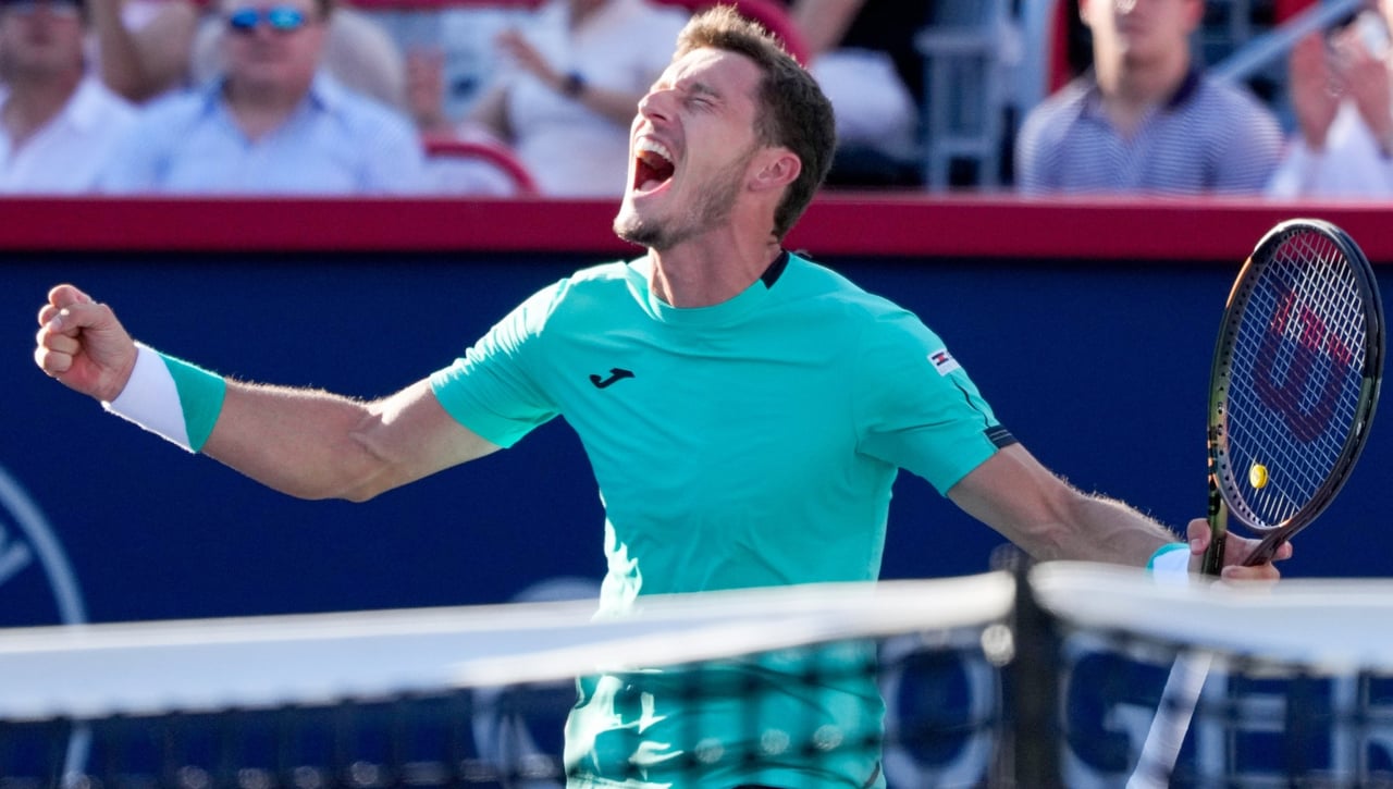Carreño se corona en Montreal con el primer Masters 1.000 de su carrera