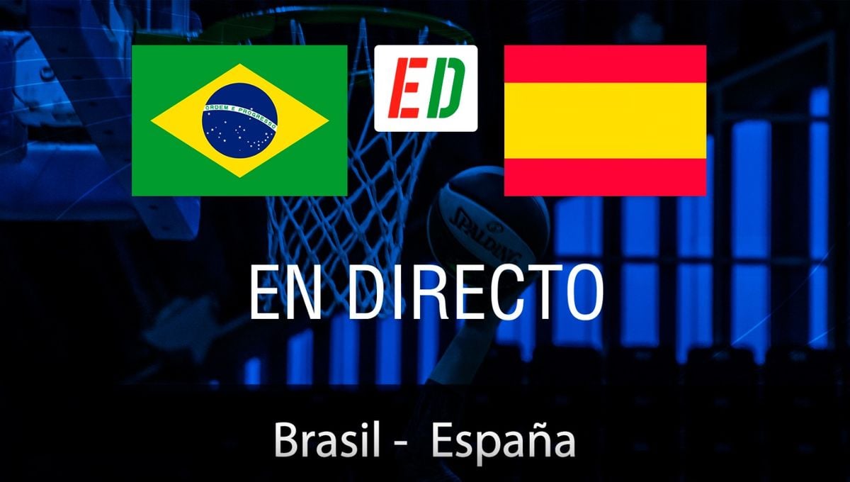 Brasil - España, resumen y resultado del partido de la selección española en el Mundial de Baloncesto