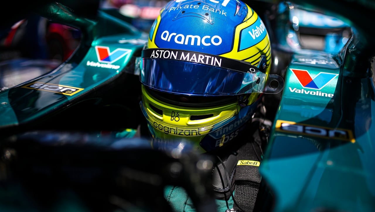 Fernando Alonso recibe la noticia que esperaba de Aston Martin