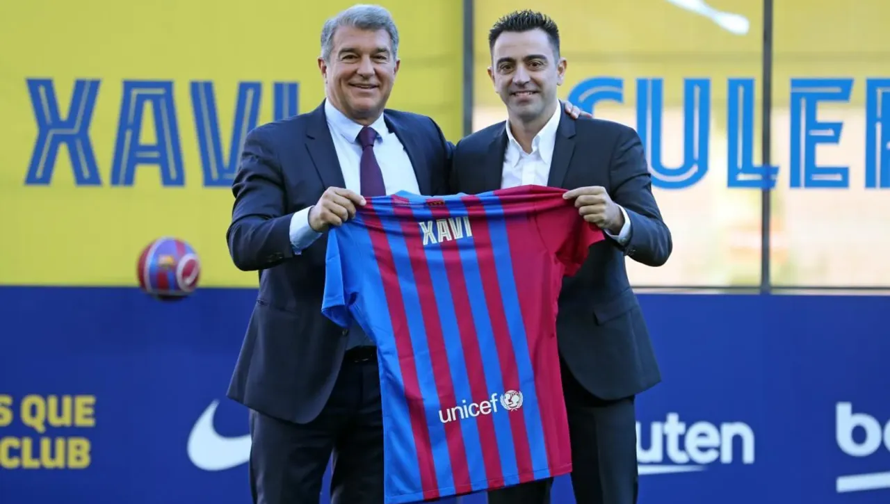 El futuro de Xavi depende de Laporta 