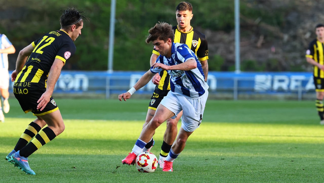 La Real Sociedad B y los destinados al primer equipo