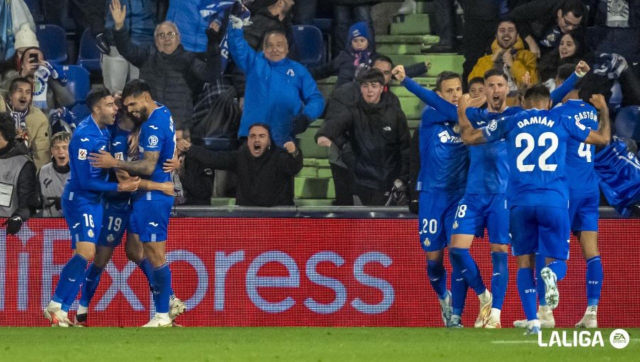 Al Getafe le sobran jugadores y hunde al Cádiz