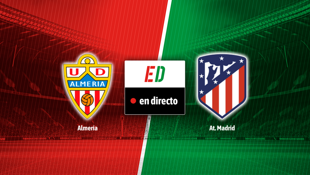 Almería – Atlético de Madrid: resultado, resumen y goles del partido de la jornada 26 de LaLiga EA Sports