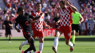 La banda izquierda del Girona: Un fichaje, una salida… 