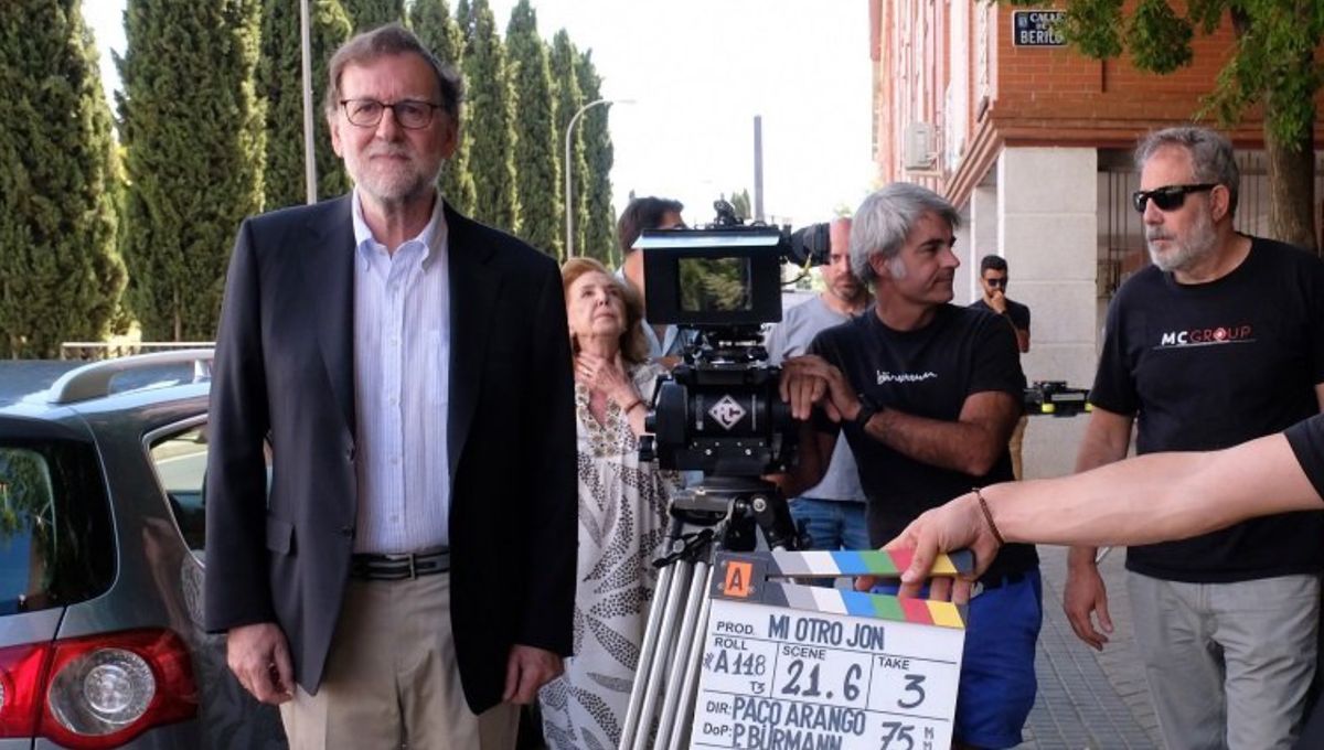 Mariano Rajoy se mete a actor y debuta en el cine junto a Ana Obregón y Carmen Maura
