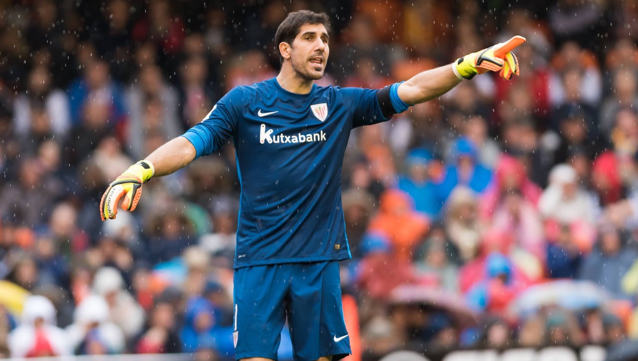 Gorka Iraizoz se sincera sobre la filosofía del Athletic Club