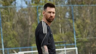 Nuevo equipo para Messi