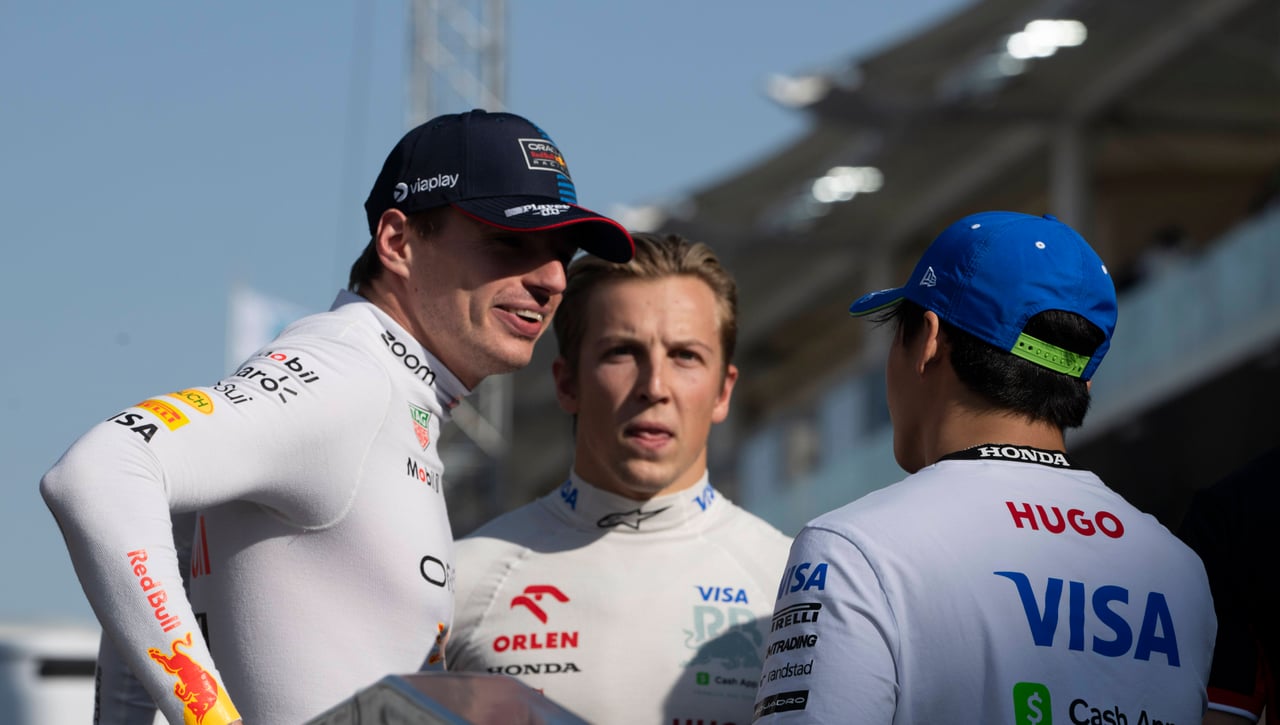 Liam Lawson explota e incendia la guerra en Red Bull