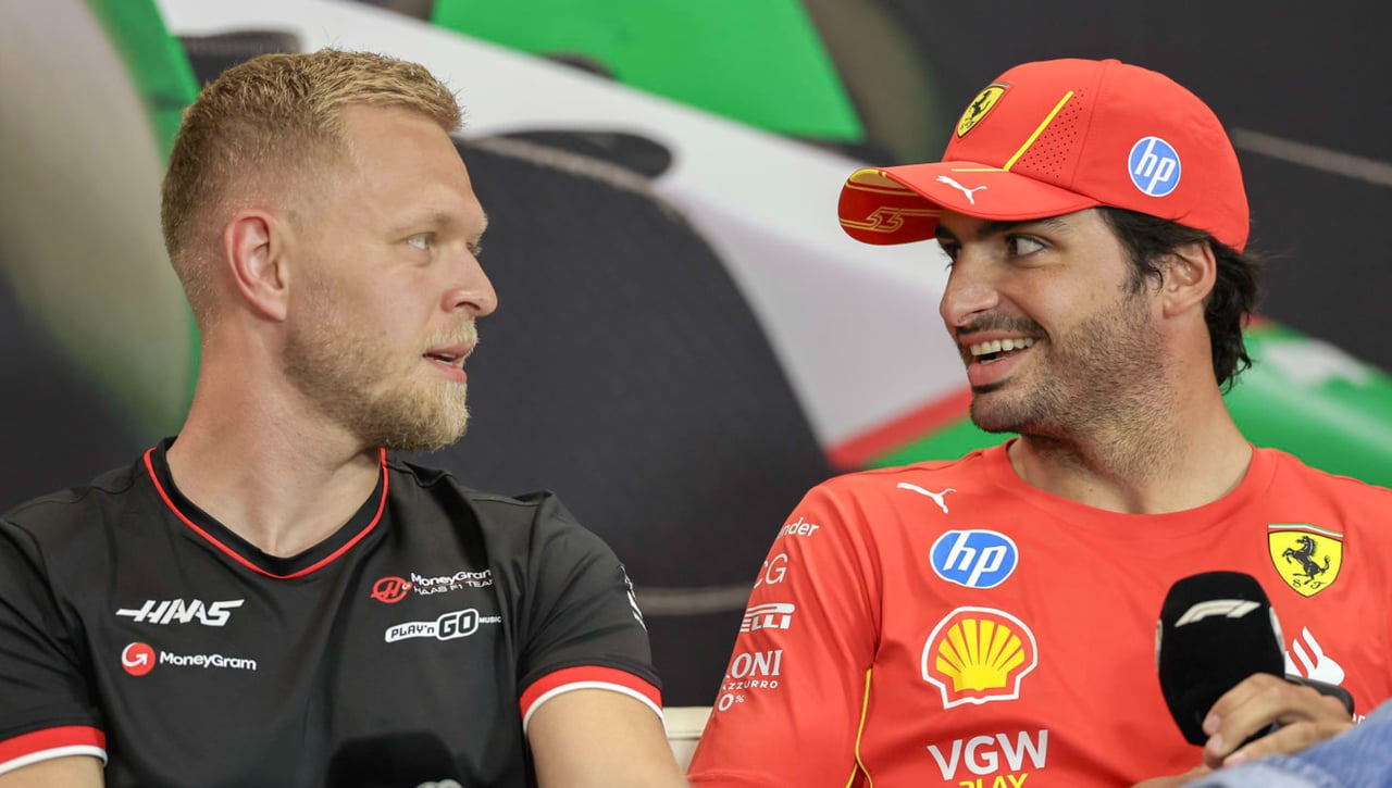 Carlos Sainz tiene la culpa