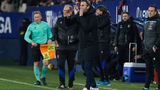 Vicente Moreno, en vilo por Aimar Oroz 