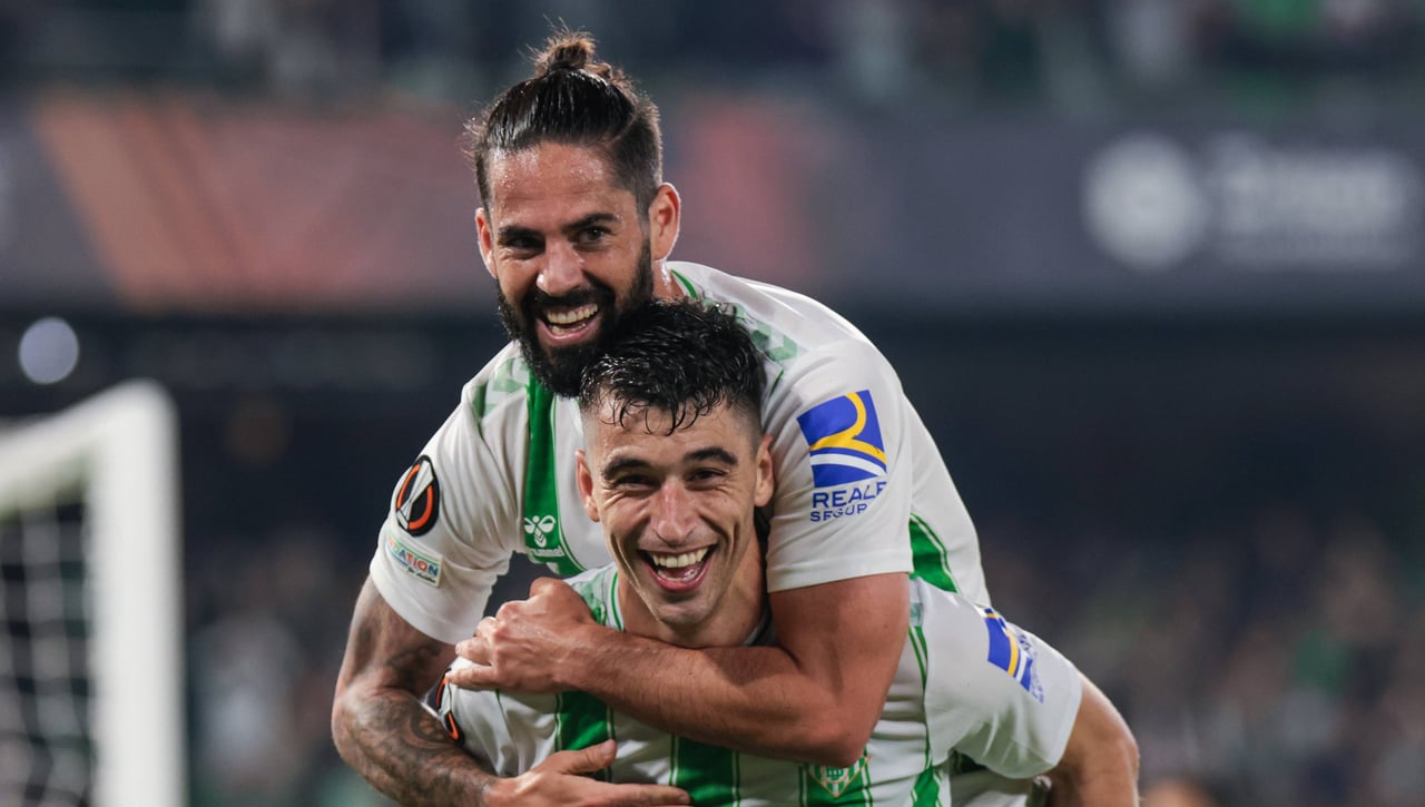 El Betis juega en Las Palmas... y en Inglaterra