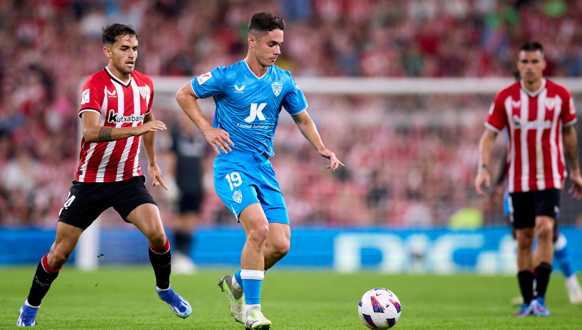 Sergio Arribas está llamado a ser un pilar en el ataque del Almería