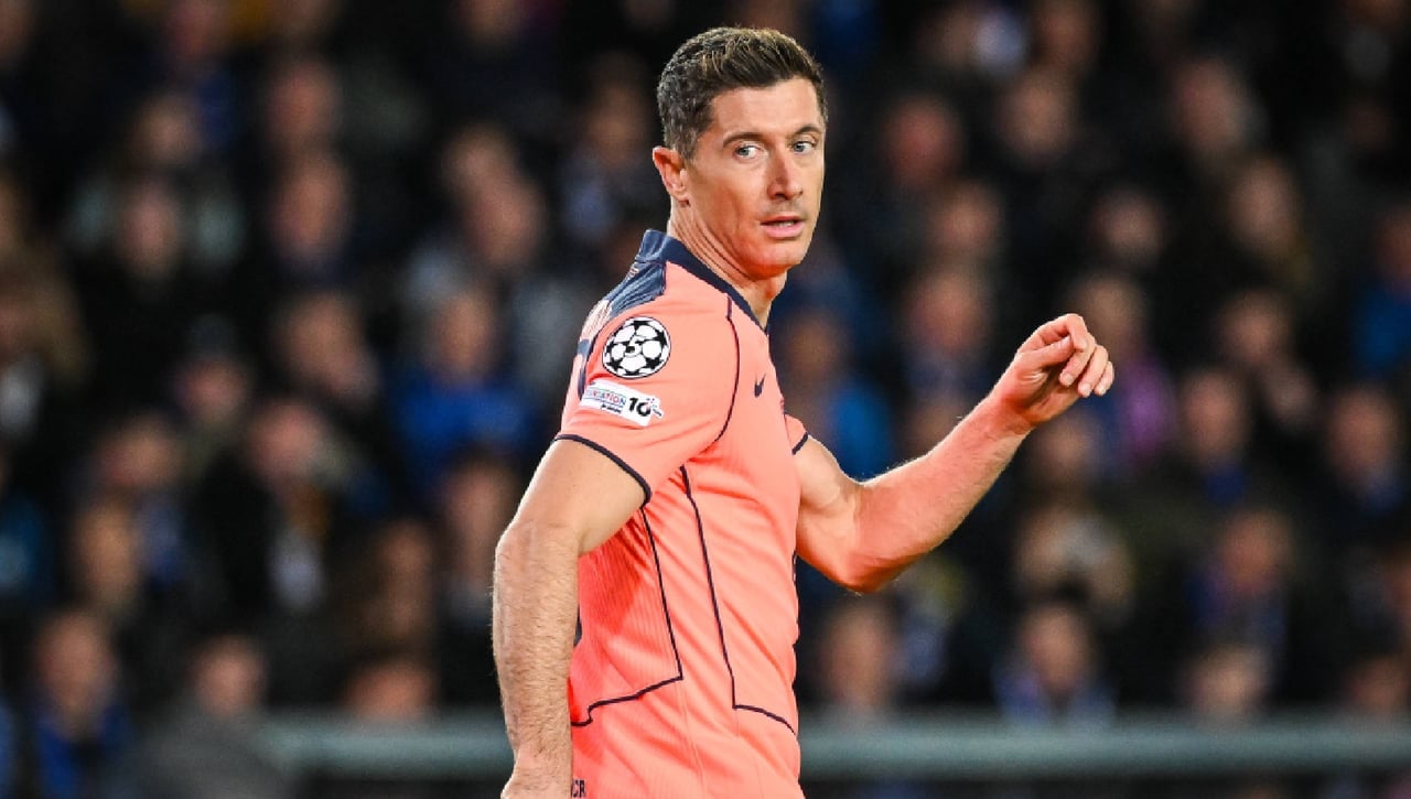 La decisión del Barça con Lewandowski se calienta mientras aparece una nueva opción sobre la mesa