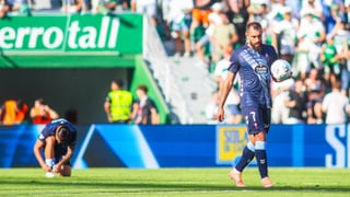 Borja Iglesias, como Harry Kane, Mbappé o Haaland