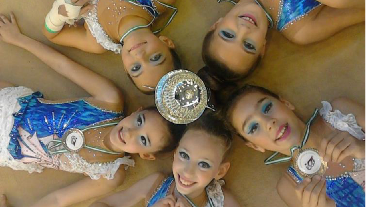 Sanlúcar la Mayor acoge la segunda Jornada de Conjuntos Promoción de gimnasia rítmica