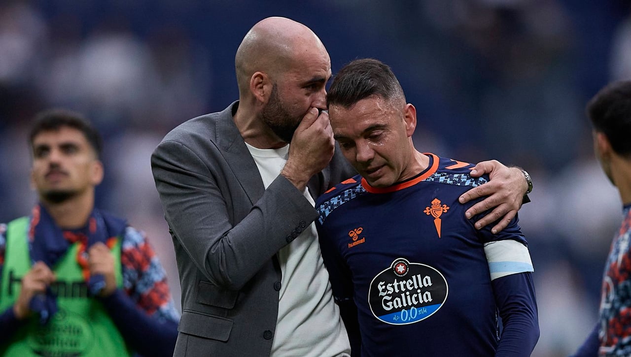 Claudio Giráldez sobre la polémica de Iago Aspas y el Espanyol: "Es un partido de fútbol"