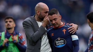 Claudio Giráldez sobre la polémica de Iago Aspas y el Espanyol: "Es un partido de fútbol"