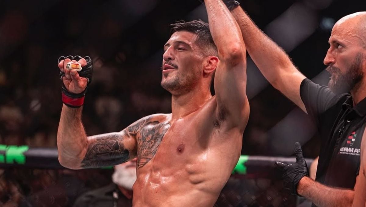 Adiós de Joel Álvarez a la UFC