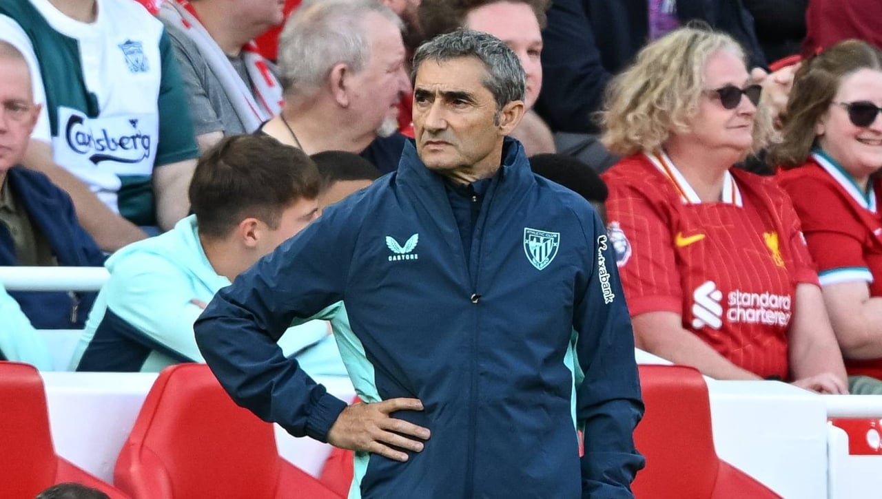 Una nueva lesión en el Athletic pone en tensión a Ernesto Valverde