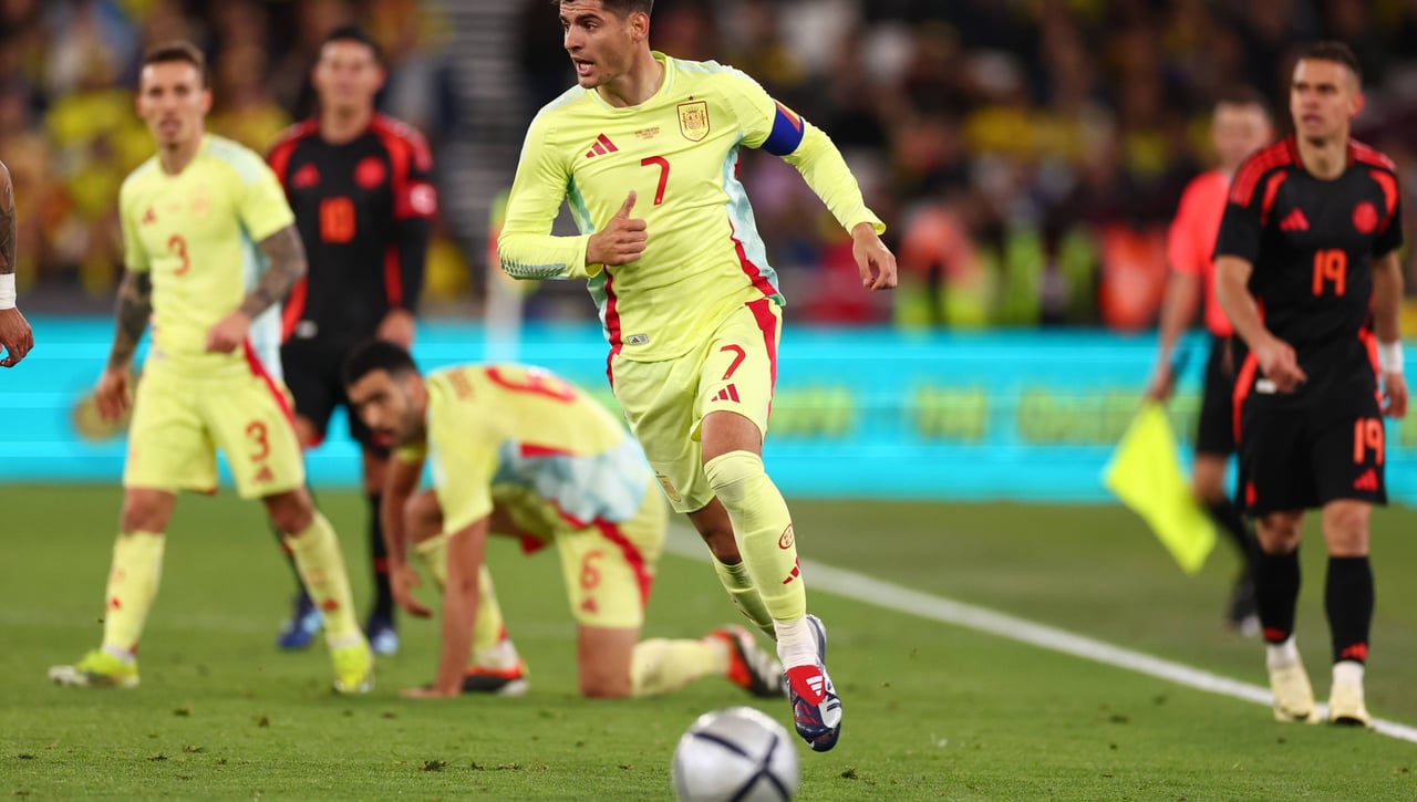 Morata se apunta a la gran cita contra Brasil