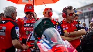 Davide Tardozzi se vuelve a rendir a Marc Márquez