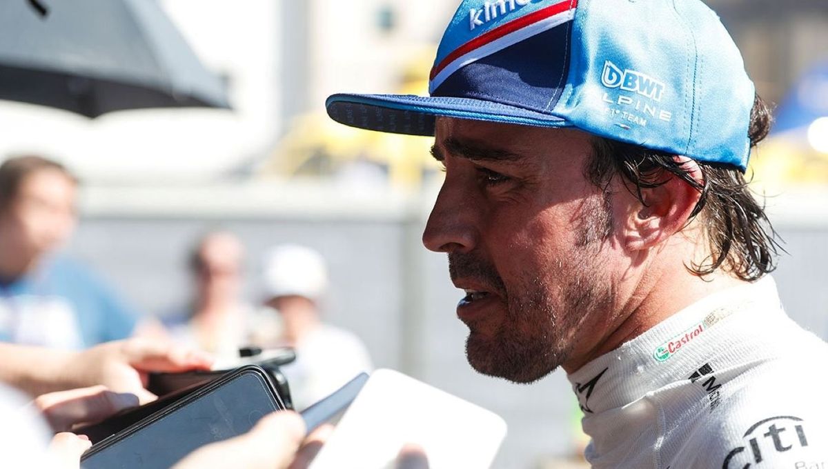 Fernando Alonso ficha por Aston Martin F1 Team