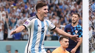 El Manchester City cambió a Ferran Torres por Julián Alvárez en enero