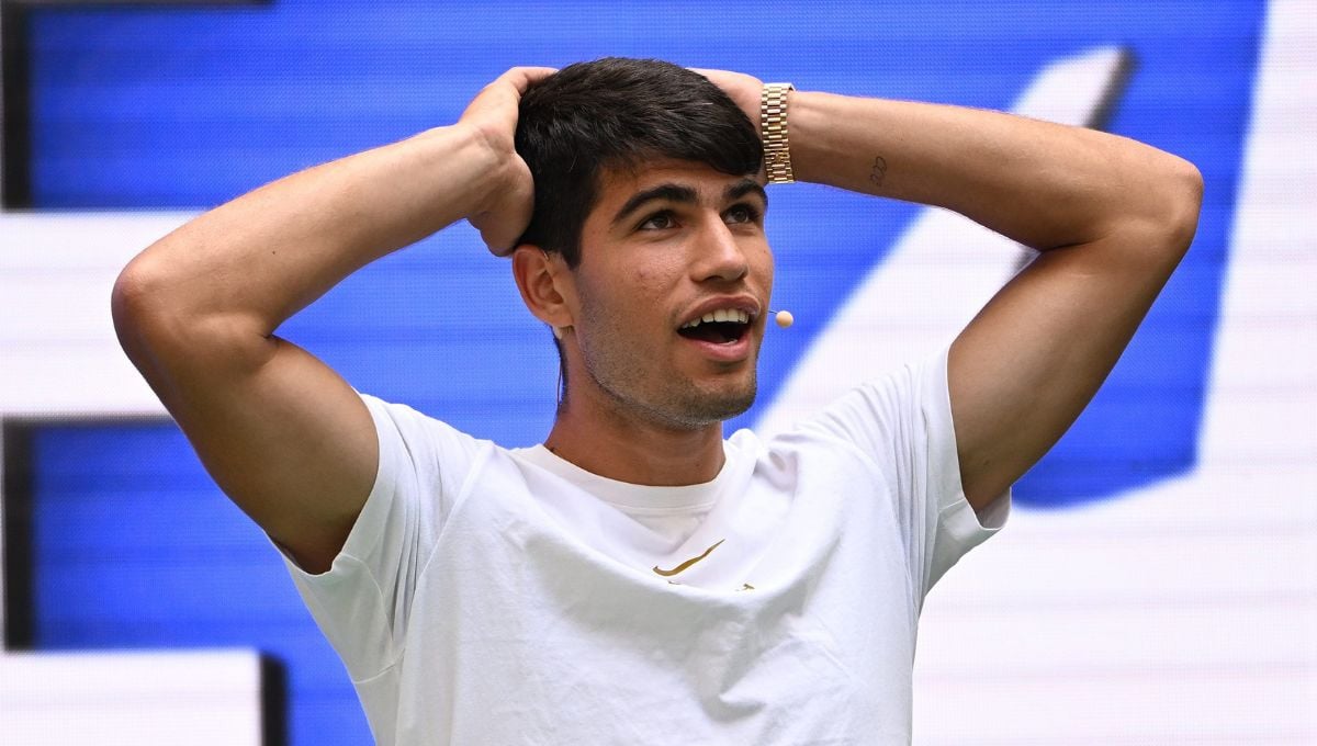 Carlos Alcaraz, en el punto de mira