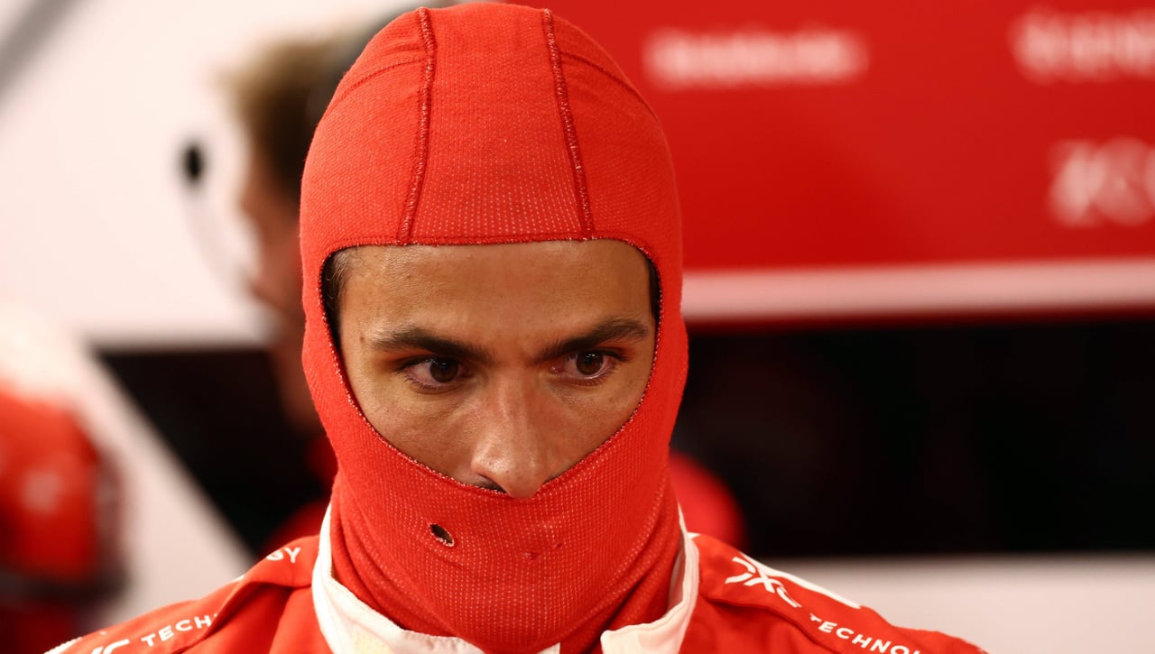 Carlos Sainz revive su peor momento en Las Vegas