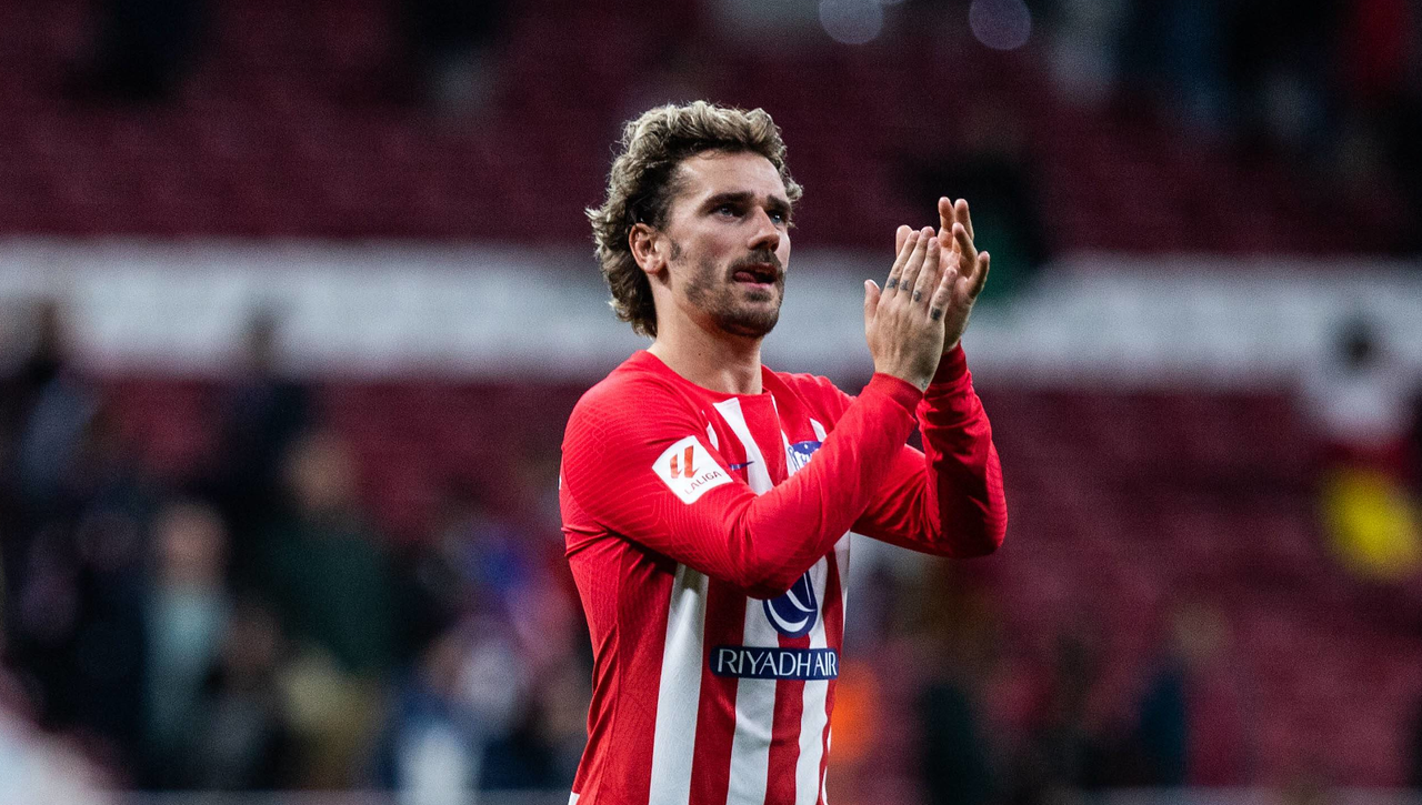 El Atlético de Madrid, rotundo por Griezmann