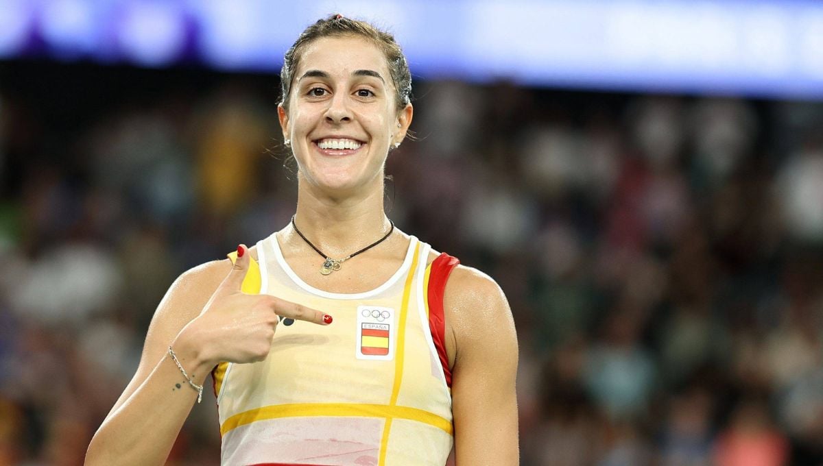 Carolina Marín da marcha atrás tras lo de París