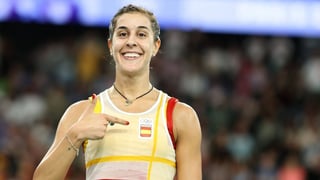 Carolina Marín da marcha atrás tras lo de París