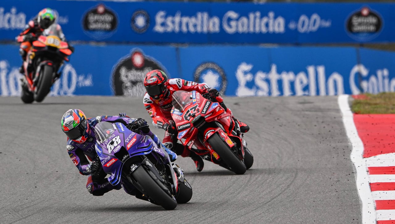 MotoGP 2025 GP Portugal en directo | La carrera sprint del Gran Premio de Portugal de motociclismo con Álex Márquez y Pecco Bagnaia