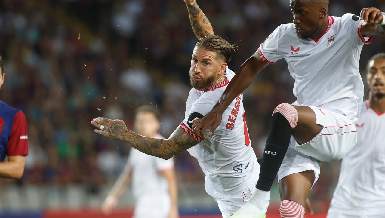 Sergio Ramos, el intocable de Diego Alonso en el Sevilla