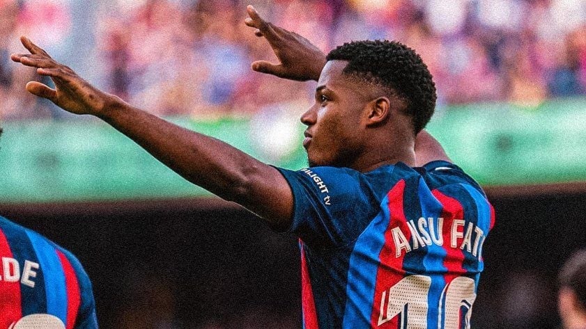 Ansu Fati aclara sus intenciones con el Sevilla al acecho