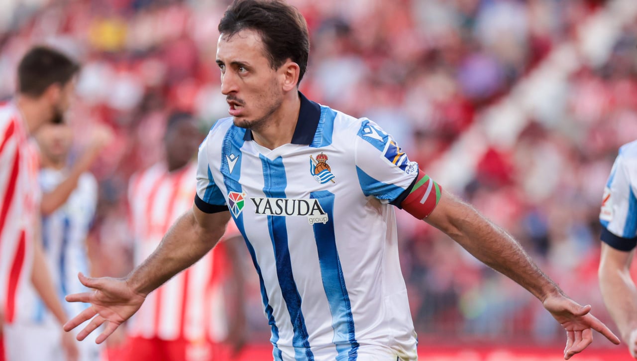 Oyarzabal, irreconocible