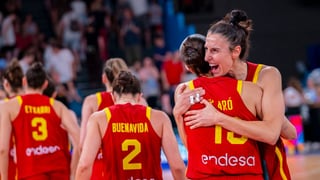 Así quedan los cuartos de final y el camino de España hasta la final del Eurobasket 2025