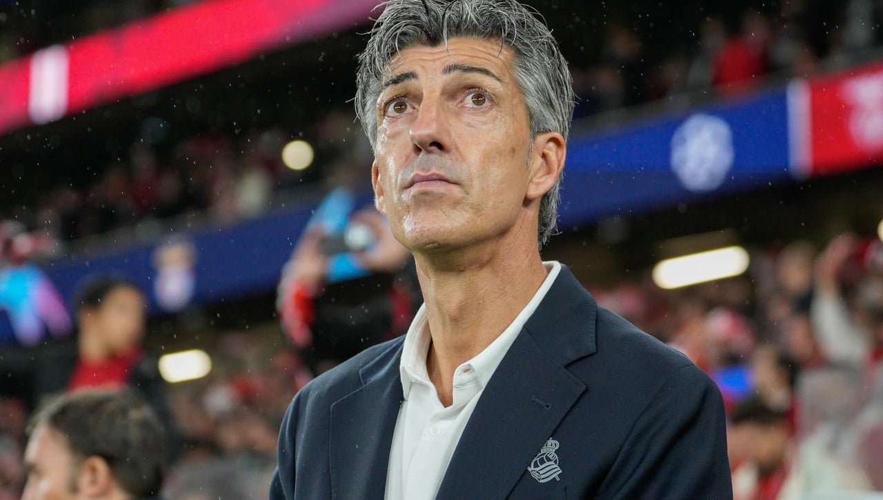 Imanol Alguacil habla claro: "Hemos estado por encima"