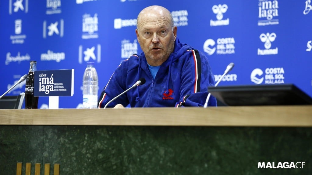 La previa de Pepe Mel: "El enemigo es el Sporting, no la grada"