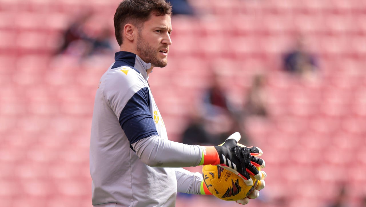 El gran reto de Alex Remiro para final de temporada con la Real Sociedad 