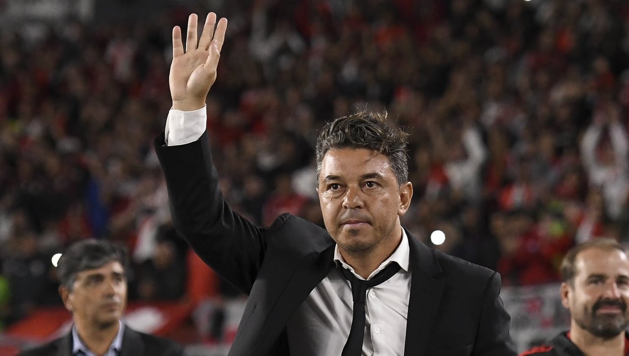 Marcelo Gallardo, que sonó por Lopetegui, ahora es libre tras abandonar River Plate