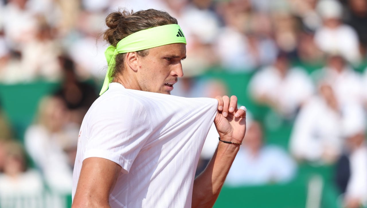 Grave problema para Zverev