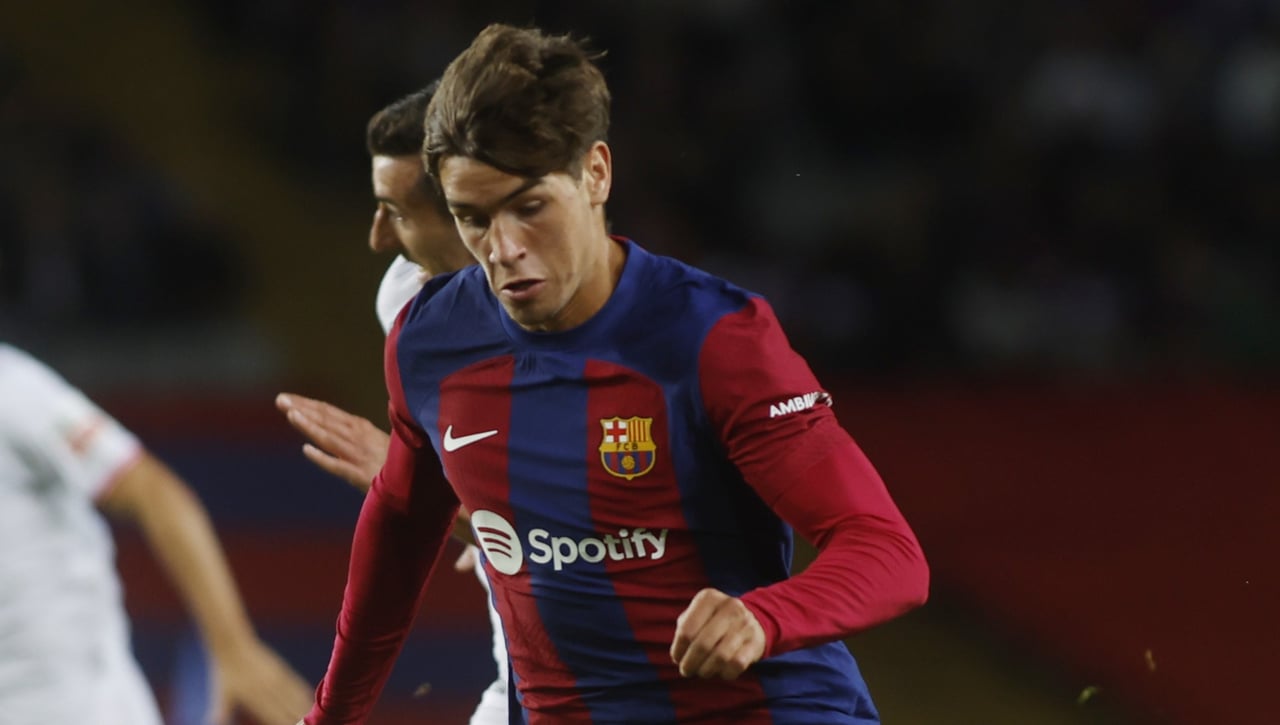 El primer problema posible del Barça con Marc Guiu