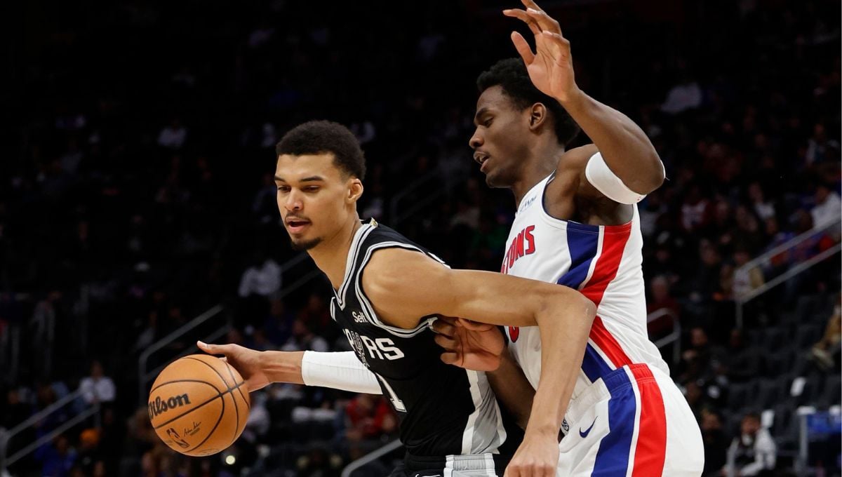 Victor Wembanyama ya ha llegado