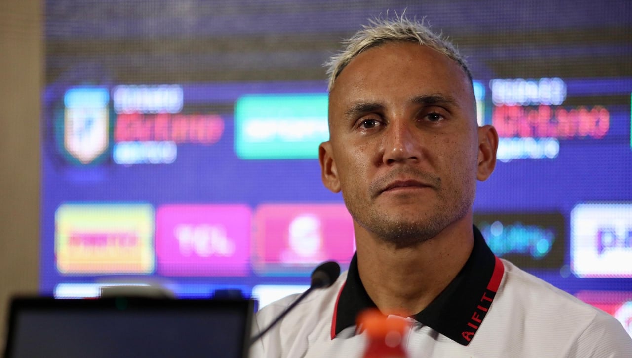 Keylor Navas, denunciado