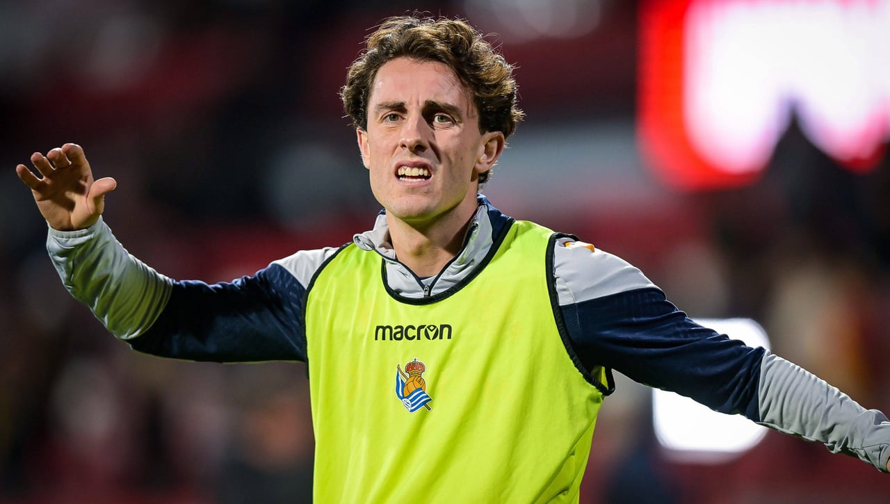 Odriozola y su nuevo rol en la Real Sociedad. "Lo mejor está por llegar"