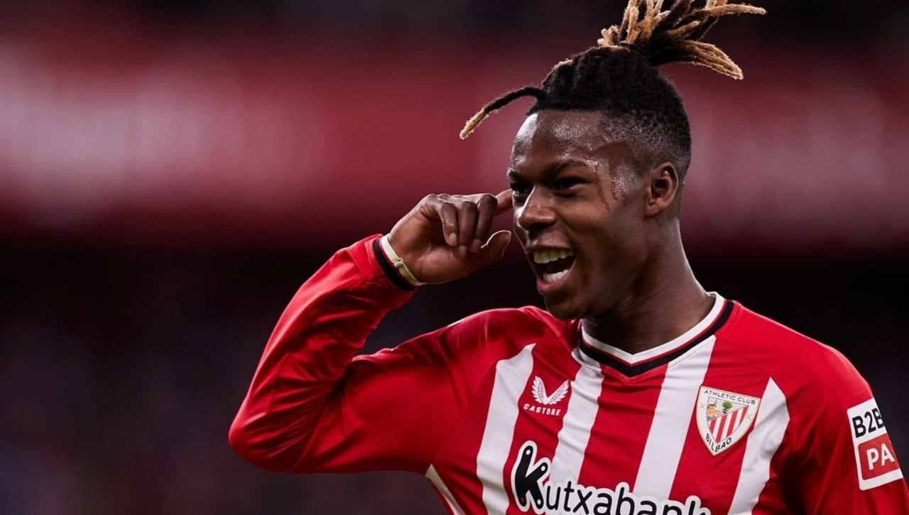 Valoran el fichaje de Nico Williams