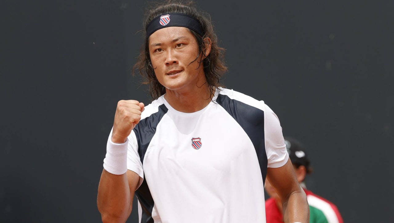 Campanada china en el Masters 1000 de Roma