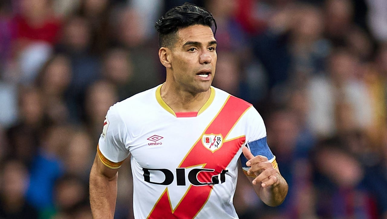 Radamel Falcao cierra su regreso a Colombia para jugar en Millonarios