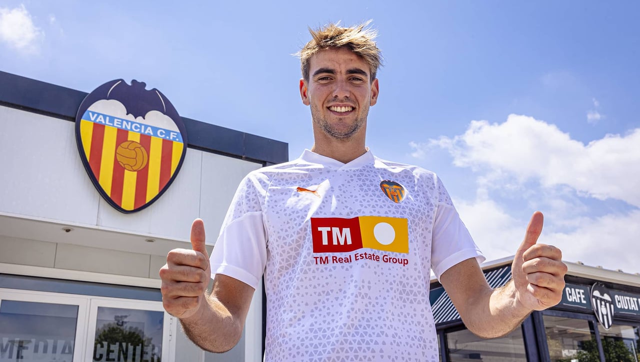El Valencia ficha en la cantera del Barcelona
